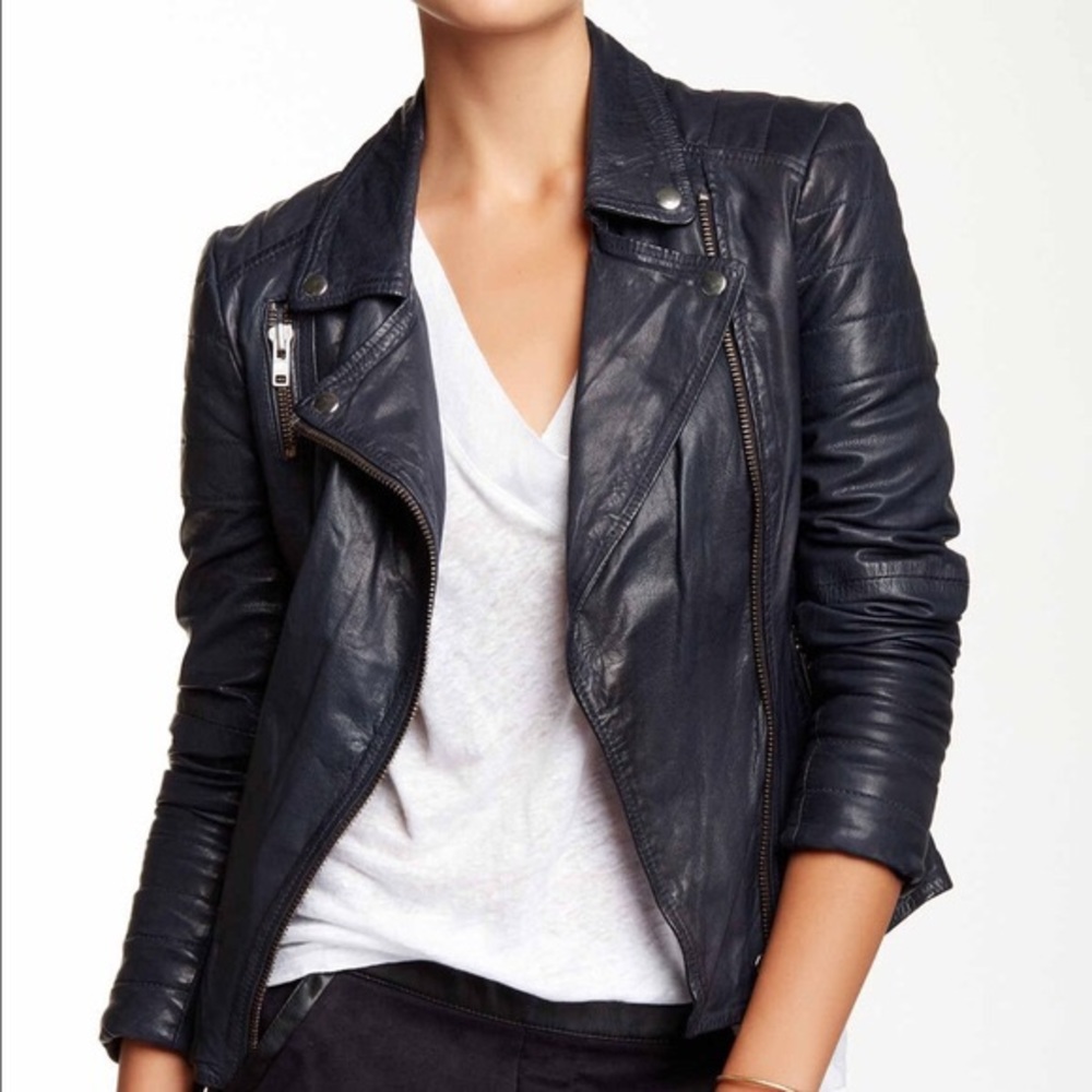 Muubaa Leather Jacket